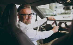 Choose Ride and Vehicle Option