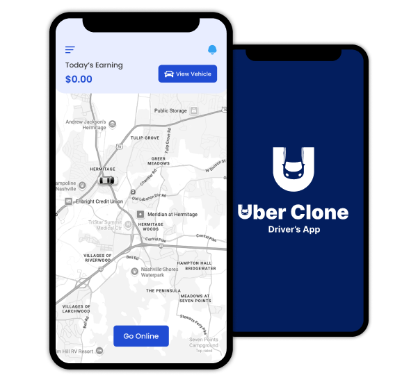 Uber clone Drive App
