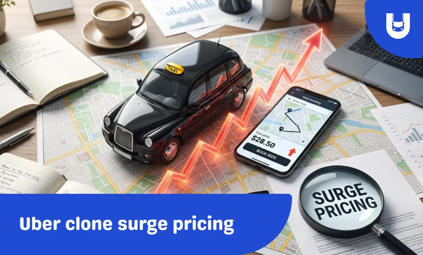Uber clone surge pricing