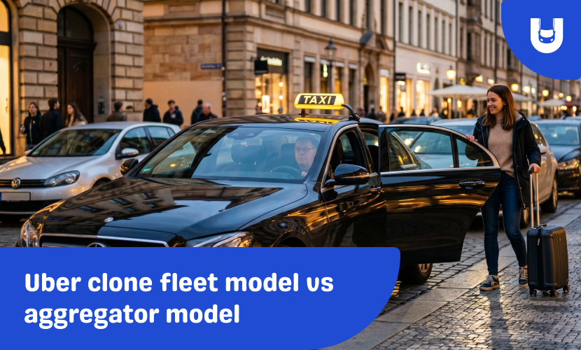 Uber clone fleet model vs aggregator model